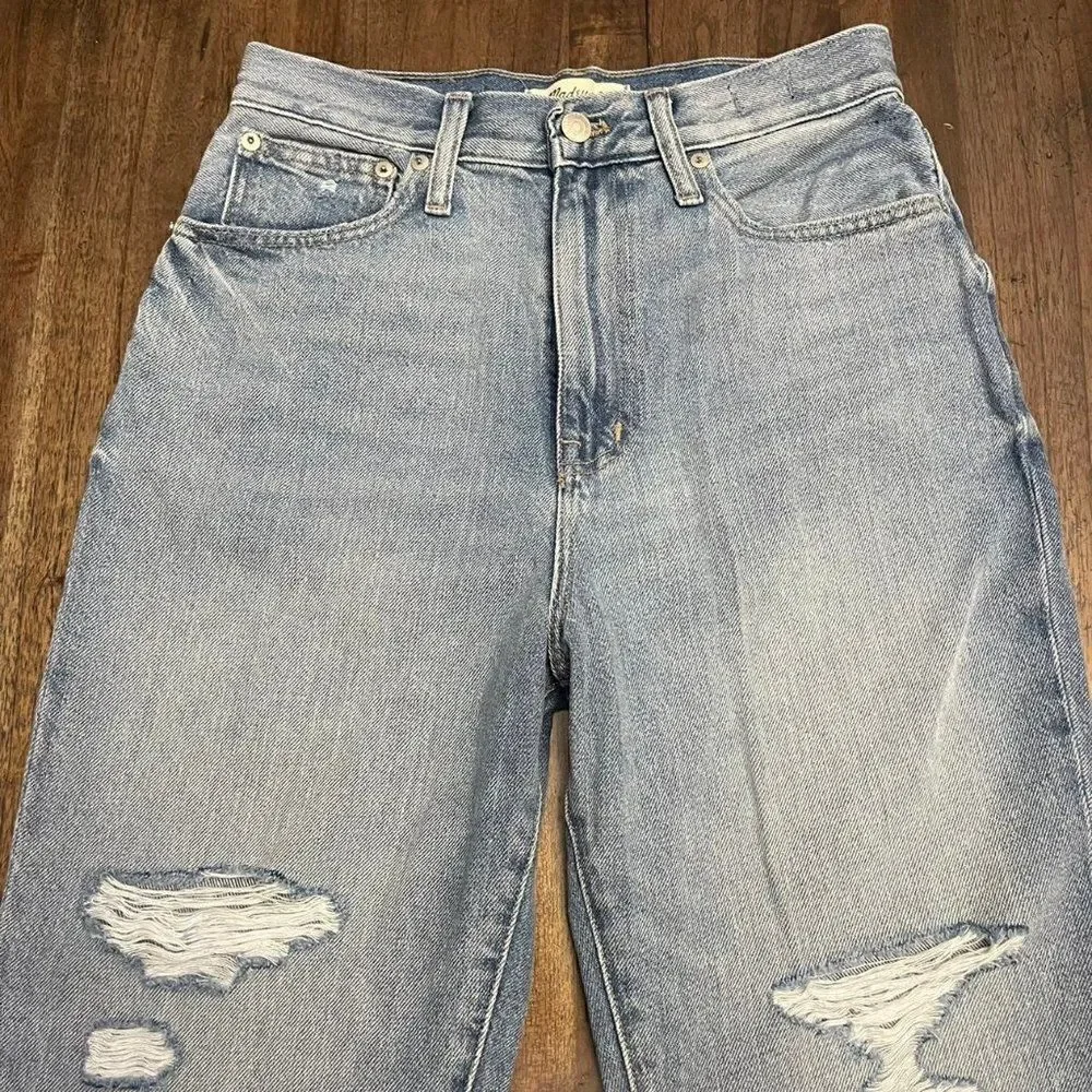Madewell The Mom Jeans